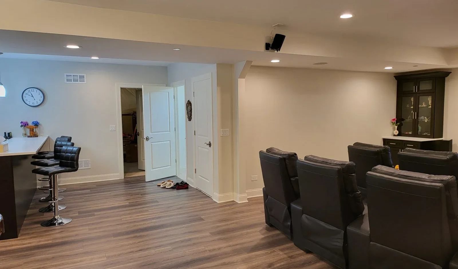 Basement Design & Finishing